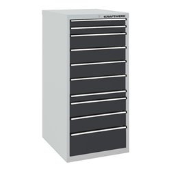 Kraftwerk Schubladenschrank 550 mit 10 Schubladen, 1450x695x695 mm V150