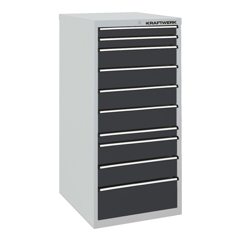 Kraftwerk Schubladenschrank 550 mit 10 Schubladen, 1450x695x695 mm V150