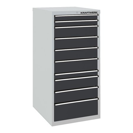 Kraftwerk Schubladenschrank 550 mit 10 Schubladen, 1450x695x695 mm V150