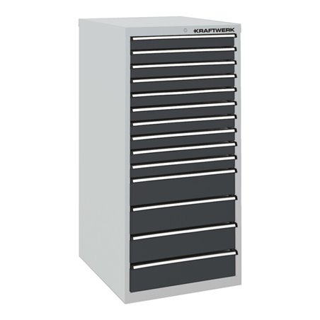 Kraftwerk Schubladenschrank 550 mit 14 Schubladen, 1450x695x695 mm V150