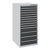 Kraftwerk Schubladenschrank 550 mit 14 Schubladen, 1450x695x695 mm V150