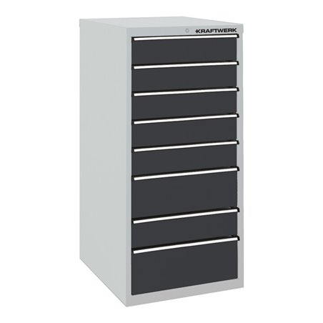 Kraftwerk Schubladenschrank 550 mit 8 Schubladen, 1450x695x695 mm V150