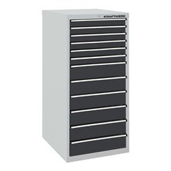 Kraftwerk Schubladenschrank 550 mit 12 Schubladen, 1450x695x695 mm V150