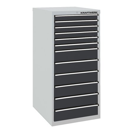 Kraftwerk Schubladenschrank 550 mit 12 Schubladen, 1450x695x695 mm V150