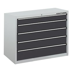 Kraftwerk Schubladenschrank 562 mit 5 Schubladen, 800x1000x695 mm V150