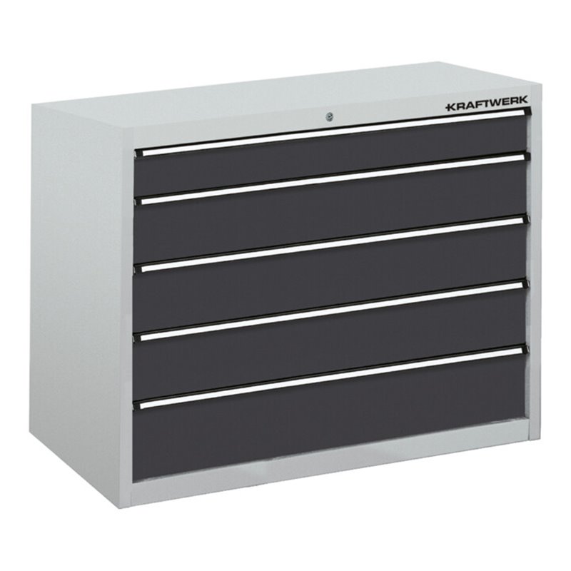 Kraftwerk Schubladenschrank 562 mit 5 Schubladen, 800x1000x695 mm V150