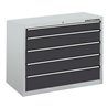 Kraftwerk Schubladenschrank 562 mit 5 Schubladen, 800x1000x695 mm V150