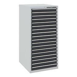Kraftwerk Schubladenschrank 550 mit 18 Schubladen, 1450x695x695 mm V150