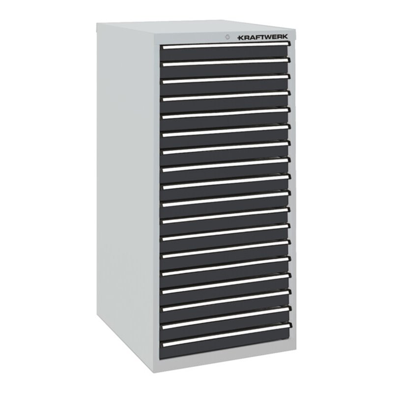 Kraftwerk Schubladenschrank 550 mit 18 Schubladen, 1450x695x695 mm V150