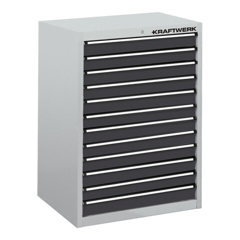 Kraftwerk Schubladenschrank 550 mit 12 Schubladen, 1000x695x695 mm V150