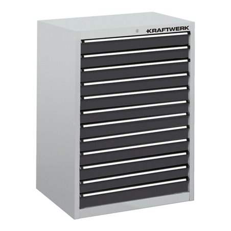 Kraftwerk Schubladenschrank 550 mit 12 Schubladen, 1000x695x695 mm V150