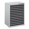 Kraftwerk Schubladenschrank 550 mit 12 Schubladen, 1000x695x695 mm V150