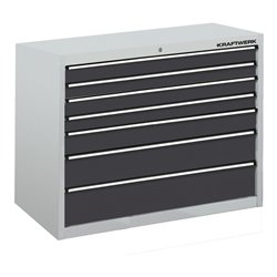Kraftwerk Schubladenschrank 562 mit 7 Schubladen, 800x1000x695 mm V150