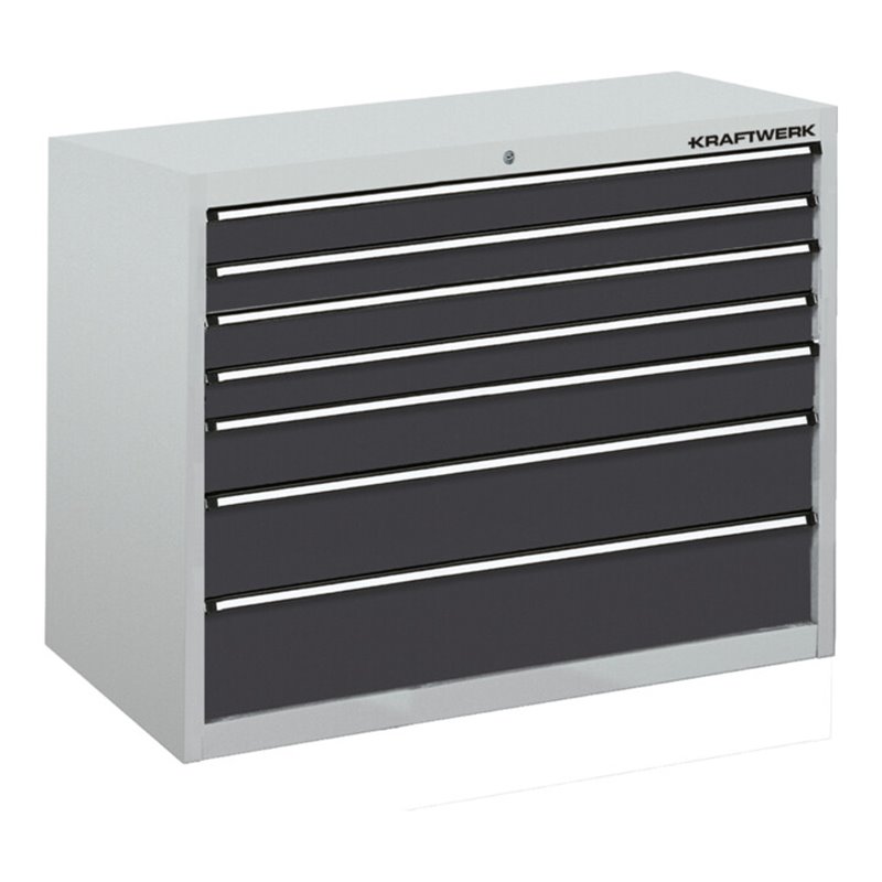 Kraftwerk Schubladenschrank 562 mit 7 Schubladen, 800x1000x695 mm V150