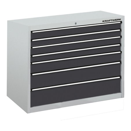 Kraftwerk Schubladenschrank 562 mit 7 Schubladen, 800x1000x695 mm V150