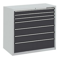 Kraftwerk Schubladenschrank 560 mit 7 Schubladen, 1000x1000x535 mm