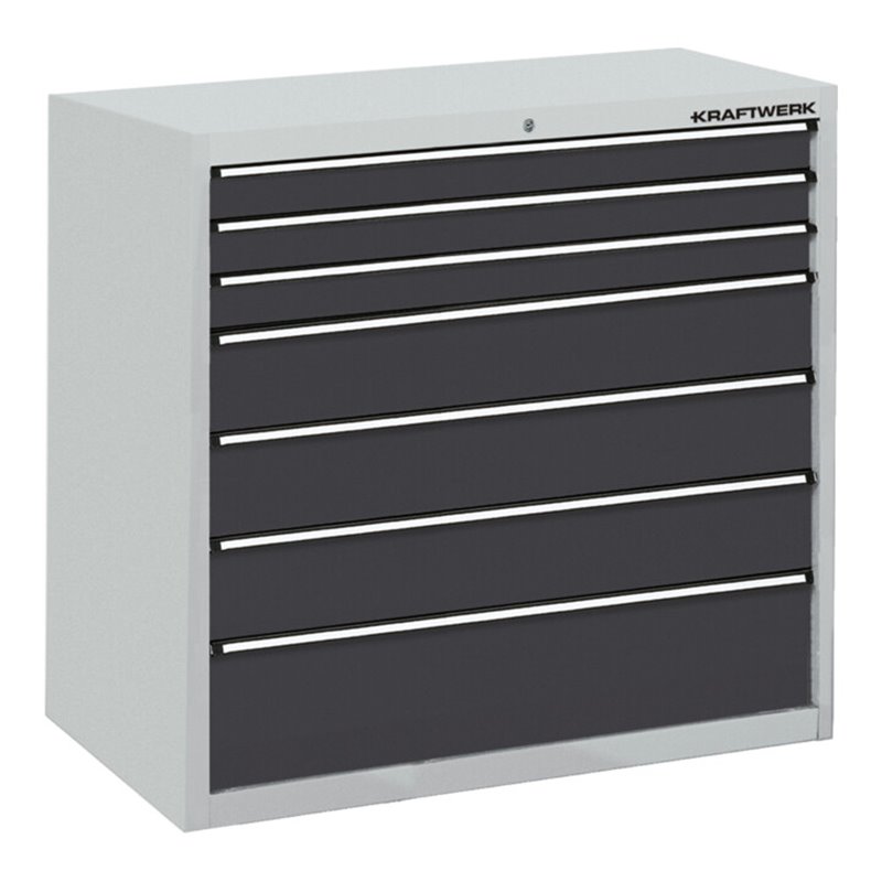 Kraftwerk Schubladenschrank 560 mit 7 Schubladen, 1000x1000x535 mm