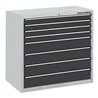 Kraftwerk Schubladenschrank 562 mit 8 Schubladen, 1000x1000x695 mm V150