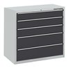 Kraftwerk Schubladenschrank 562 mit 5 Schubladen, 1000x1000x695 mm V150