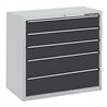 Kraftwerk Schubladenschrank 560 mit 5 Schubladen, 1000x1000x535 mm