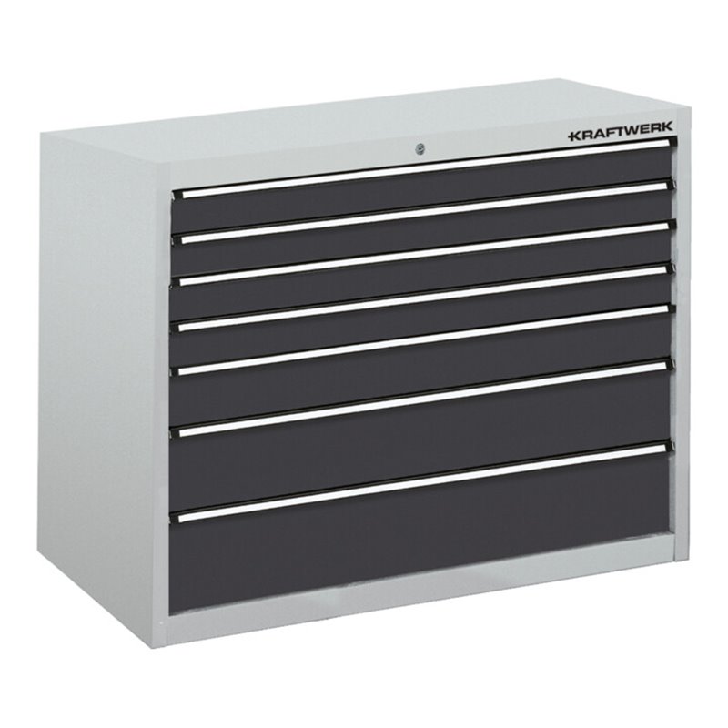 Kraftwerk Schubladenschrank 560 mit 7 Schubladen, 800x1000x535 mm