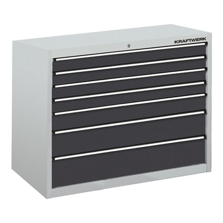 Kraftwerk Schubladenschrank 560 mit 7 Schubladen, 800x1000x535 mm