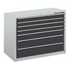 Kraftwerk Schubladenschrank 560 mit 7 Schubladen, 800x1000x535 mm
