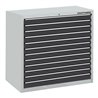 Kraftwerk Schubladenschrank 562 mit 12 Schubladen, 1000x1000x695 mm V150