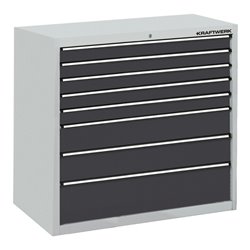 Kraftwerk Schubladenschrank 560 mit 8 Schubladen, 1000x1000x535 mm