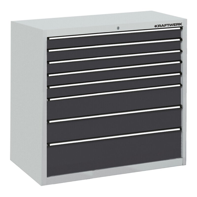Kraftwerk Schubladenschrank 560 mit 8 Schubladen, 1000x1000x535 mm