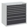 Kraftwerk Schubladenschrank 560 mit 8 Schubladen, 1000x1000x535 mm
