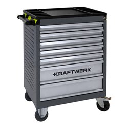 Kraftwerk VDE-Werkzeugwagen B117, bestückt, 95 Stk.