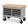 Kraftwerk Werkstattwagen mit 8 Schubladen, 835x1300x600 mm, 121 KG