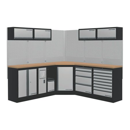 Kraftwerk Mobilio 5er Kombi, Unterschranke, Eckschrank, Oberschrank, 3964O