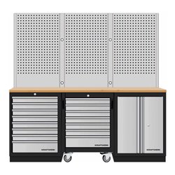 Kraftwerk Mobilio 3er Kombi Lochwand und Werkstattwagen