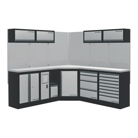 Kraftwerk Mobilio 5er Kombi, Unterschranke, Eckschrank, Oberschrank, 3964OIX