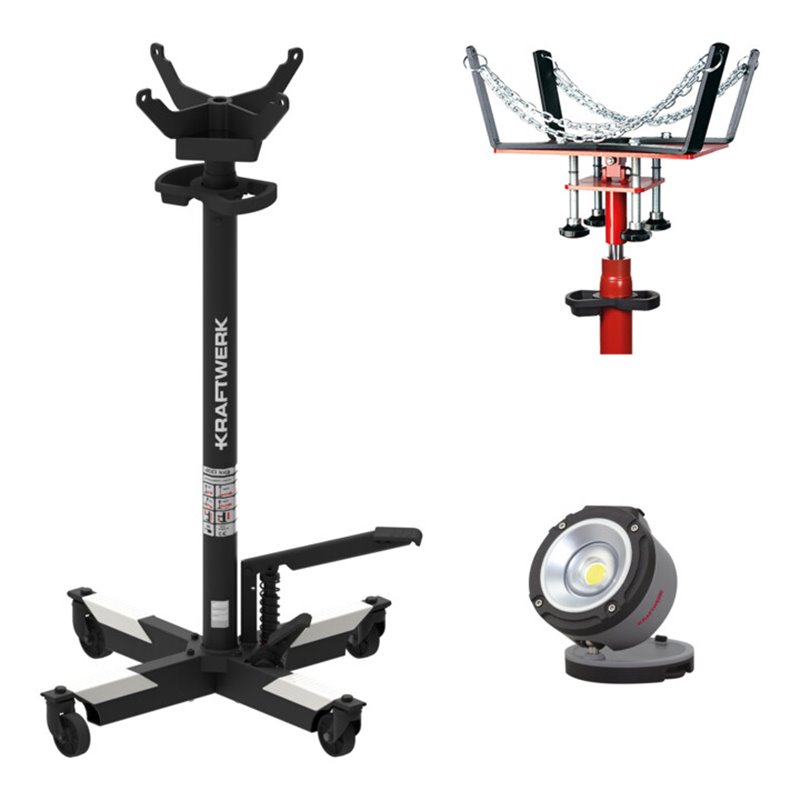 Kraftwerk Sonderangebotspaket Hydraulik 2 mit Getriebeheber