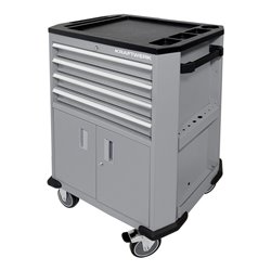 Kraftwerk Werkstattwagen P206 Grau leer