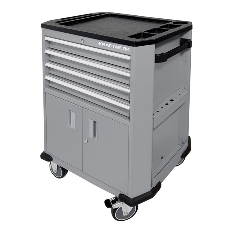 Kraftwerk Werkstattwagen P206 Grau leer