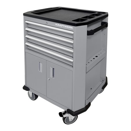 Kraftwerk Werkstattwagen P206 Grau leer