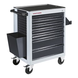 Kraftwerk Werkstattwagen „FIRST EDITION“ PRO, bestückt, 205-tlg.