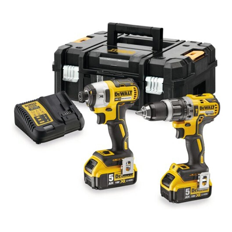DEWALT Akku-Set 18 V / 5 Ah DCK266P2T-QW