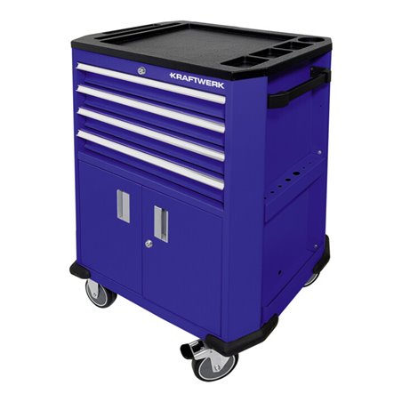 Kraftwerk Werkstattwagen P206 Blau leer