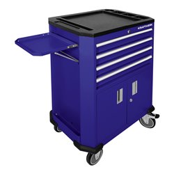 Kraftwerk Werkstattwagen P206 Blau leer