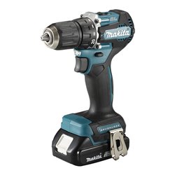 Makita Akku-Bohrschrauber 18V DDF487RAJ mit 2 Akkus, Schnellladegerät und MAKPAC