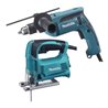 Makita Schlagbohrmaschine und Stichsäge Kombi-Set DK0073J