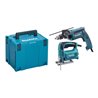 Makita Schlagbohrmaschine und Stichsäge Kombi-Set DK0073J