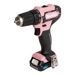 Makita Akku-Bohrschrauber CXT in Pink DF333DWAP2