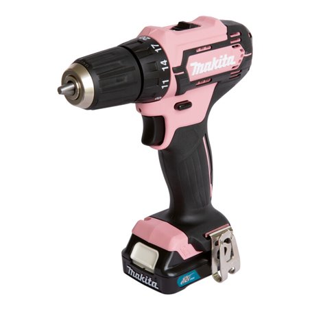 Makita Akku-Bohrschrauber CXT in Pink DF333DWAP2