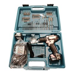 Makita Akku-Bohrschrauber CXT in Pink DF333DWAP2